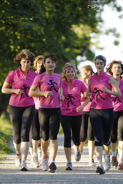 Frauenlaufkurse Läuferinnen